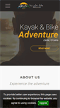 Mobile Screenshot of kayaktours-croatia.com